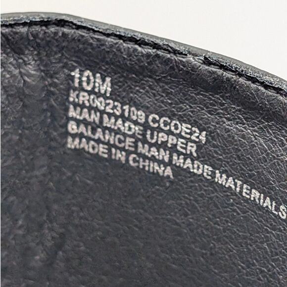 Korks Moergan Side Zip Boots Square Toe Women's Black Size US10M EU40.5 - Picture 7 of 14